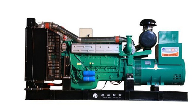 顺德上柴500kw大型柴油发电机组