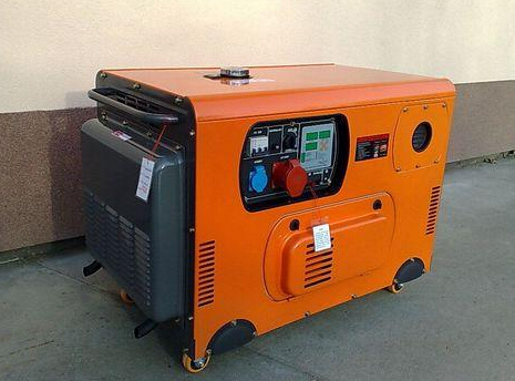 顺德科克10kw小型柴油发电机组