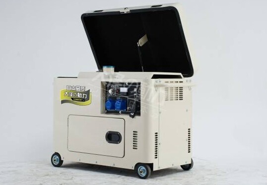 顺德科克8kw小型柴油发电机组