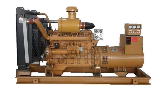 顺德上柴250kw大型柴油二手发电机组