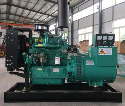 顺德宗申动力10kw小型柴油二手发电机