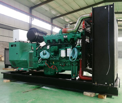 顺德全新泰豪500kw大型柴油发电机组