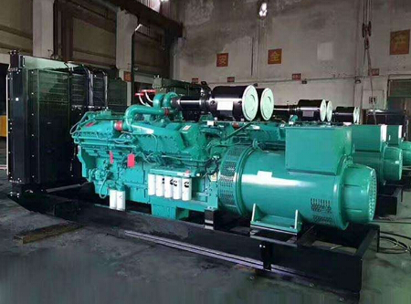 顺德全新雅马哈400kw大型柴油发电机组