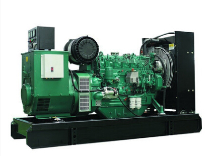 顺德全新上柴200kw大型柴油发电机组