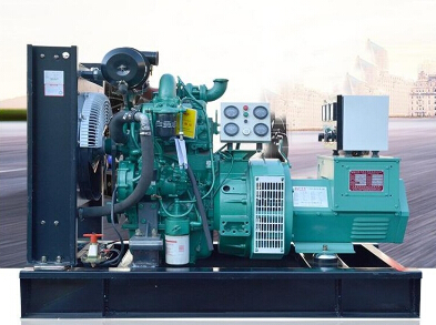 顺德全新上柴50kw大型柴油发电机组